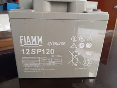 FIAMM 12V 120 Solar/Ups