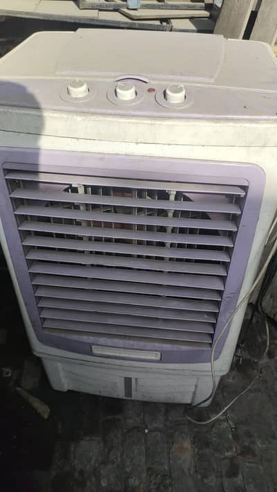 super asia air cooler large size big copper motor