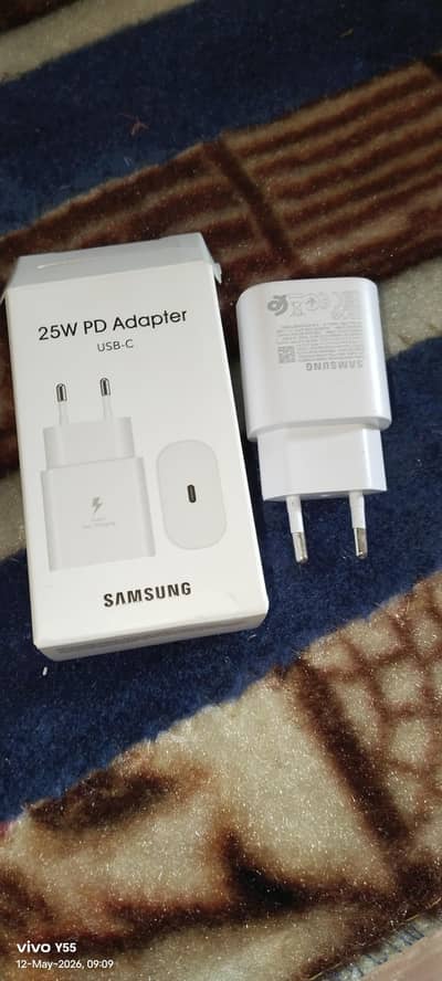 Samsung Adapter 25w supported just 10 day used only 1300