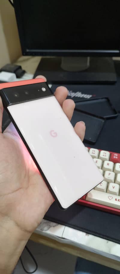 pixel 6 orange 8/128 9/10  genuine