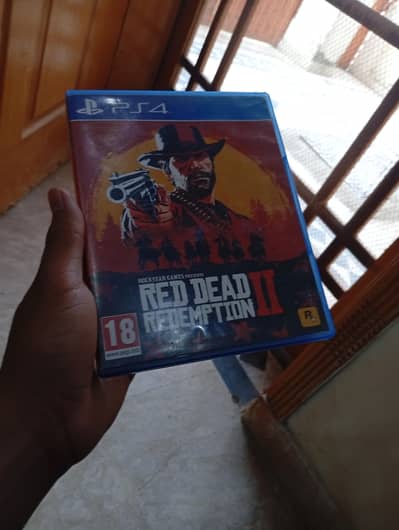 PS4 Games Bundle – GTA 5, RDR2, NFS Heat & Ashes Cricket