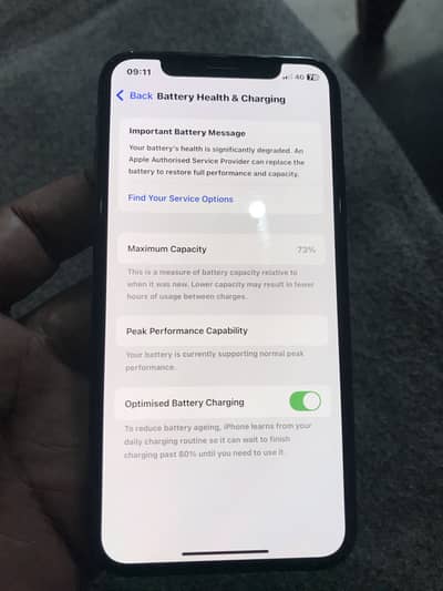 iPhone XS 256 GB PTA approved dual