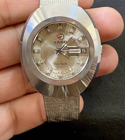 Rado balboa watch
