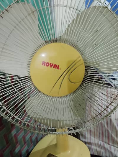 Genuine Royal Pedestal Fan