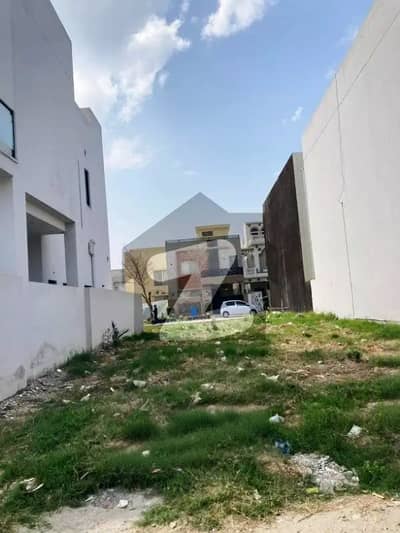 5 Marla Plot No- 1543 Block D Top Location of Phase 9 Town DHA Lahore For Urgent Sale