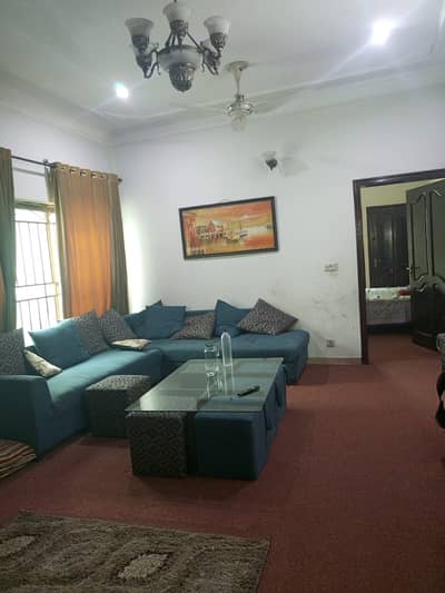 I-8 Single Furnished Room On Ground Floor For Rent.