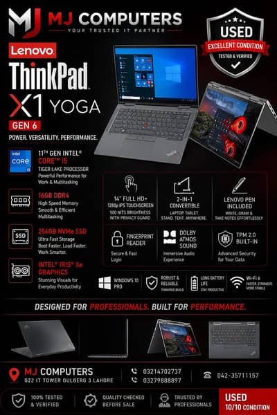 Lenovo ThinkPad X1 Yoga Gen 6