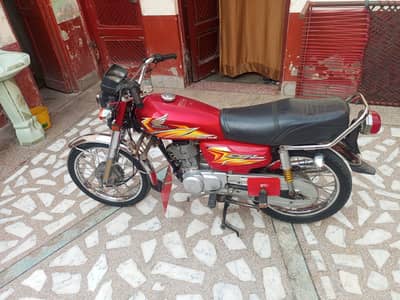 honda 125 2007
