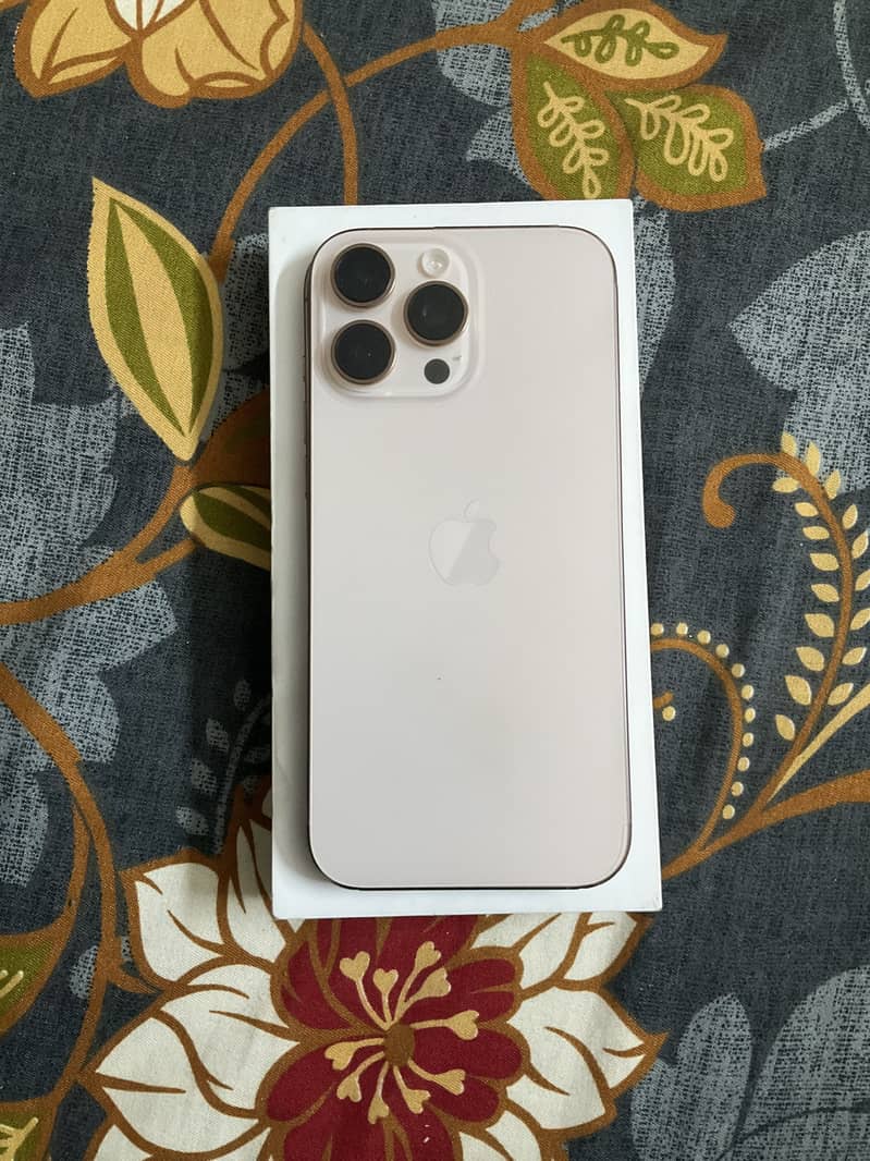 iPhone 16pro max 1