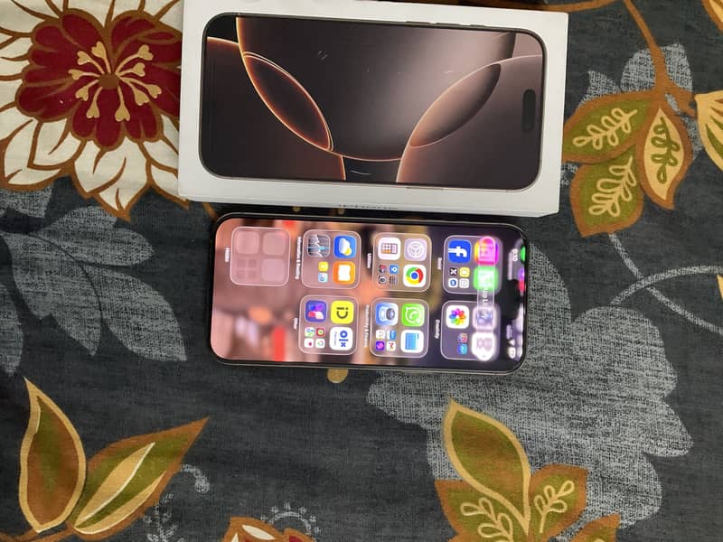 iPhone 16pro max 6