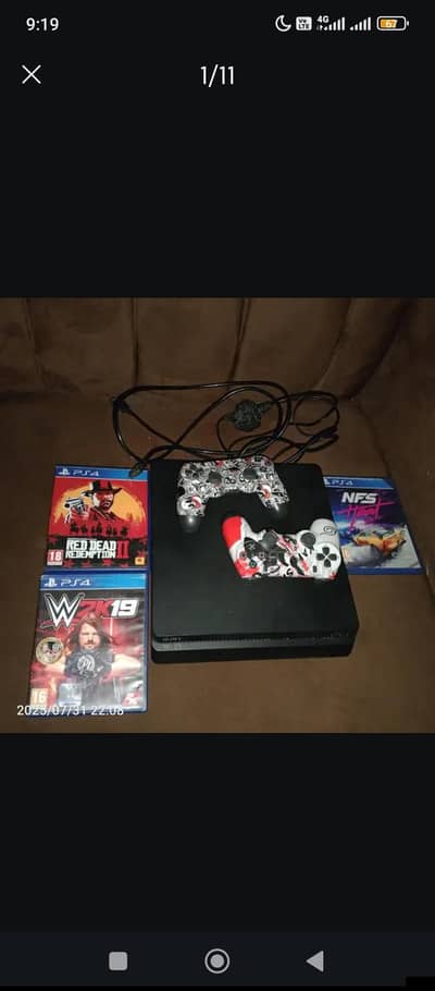 Used PS4 Console – Perfect Working | Serious Buyers Only.