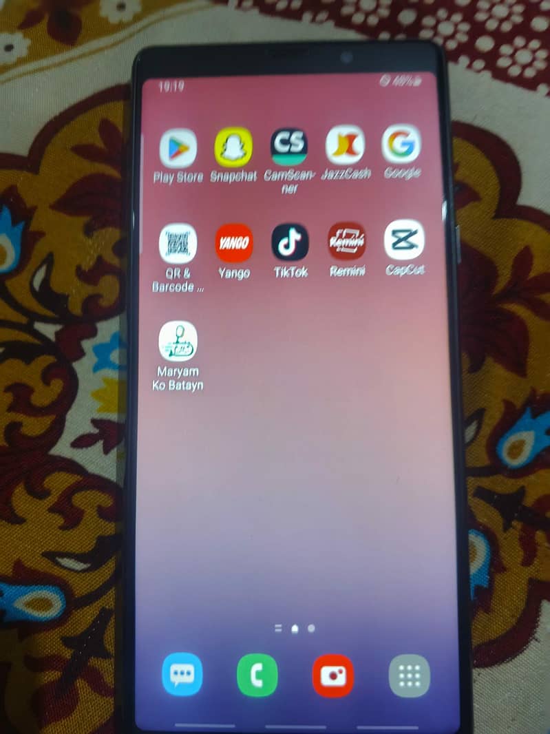 samsung note 9 0
