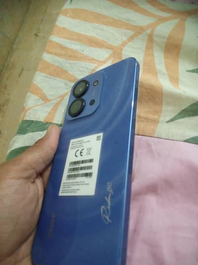 Redmi 15c 6+6 /128 10/10 complete saman