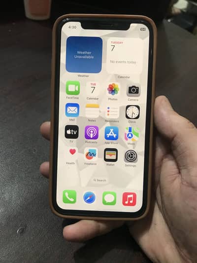 iPhone X 256 gb official pta dual approved 03.23. 2.1. 8.322.1
