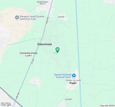 Z6 350 10MARLA FACING KANAL 45FT ROAD GOOD LOCATION PLOT FOR SALE