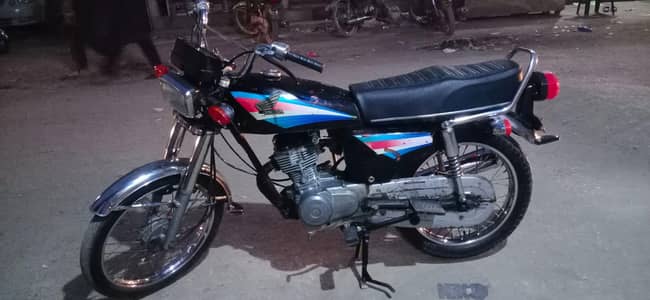 Honda cg 125