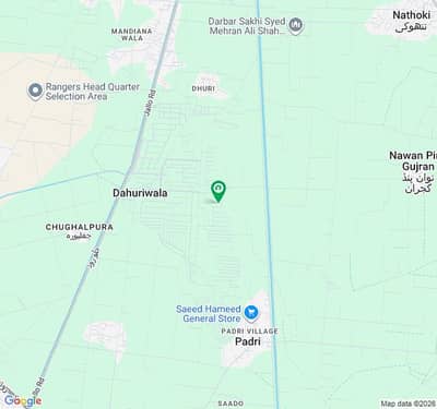 Z3 217 10MARLA CLOSE TO PARK GOOD LOCATION PLOT FOR SALE
