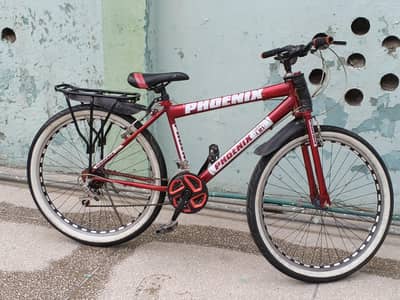 Phoenix Bicycle 2 months used in great condition