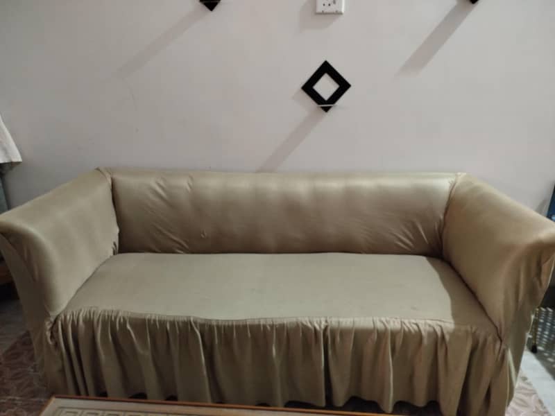 sofa with cover 1