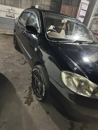 Selling My Toyota Carolla Xli Canverd To Gli