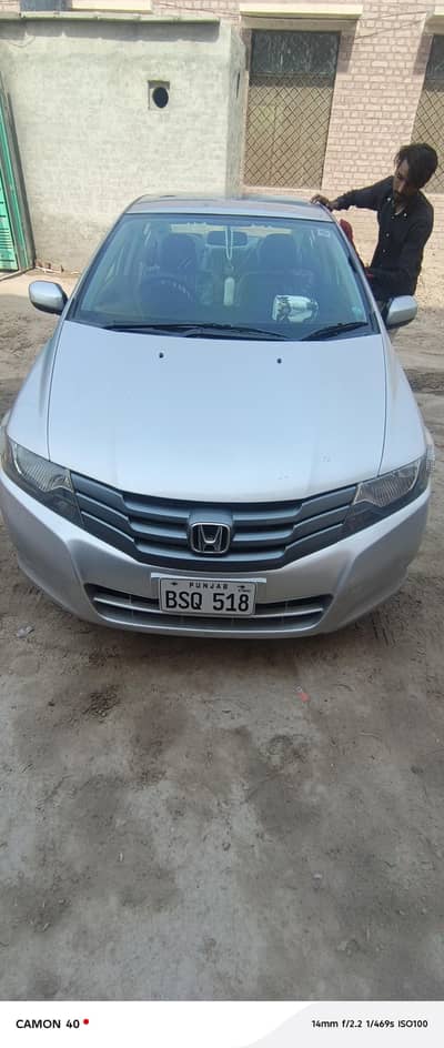 Honda city 2010