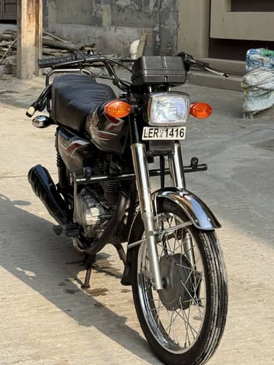 Honda cg 125 Model 2012 - euro 2