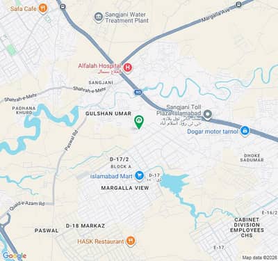 5 Marla Residential Plot For Sale In Smart Villas D 17 Islamabad