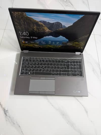 HP ZBook Fury 15 G7 Core i7 10th Gen Workstation Laptop, 15.6″ FHD Dis