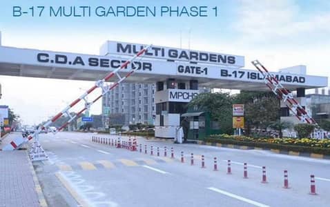 5 Marla plot for sale in B 17 G block