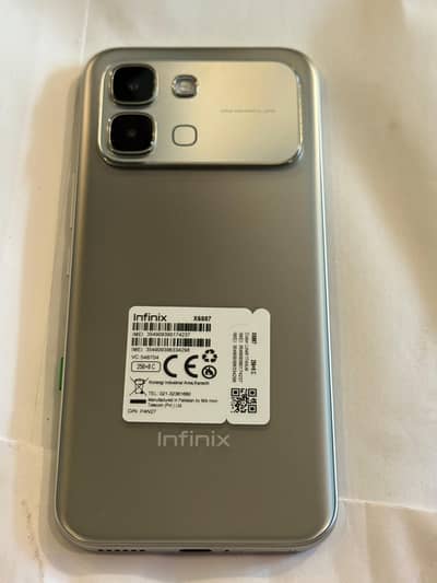 Infinix note edge