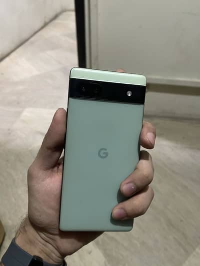 Google pixel 6a 6/128 lush condition hai