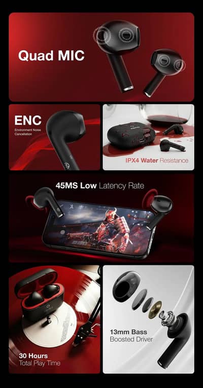 Zero lifestyle ear buds
