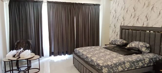 2 Bed Fully Furnished Flat For Rent in Bahria Enclave Sector C-1