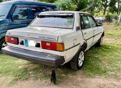 toyota Corolla 1982 KE70