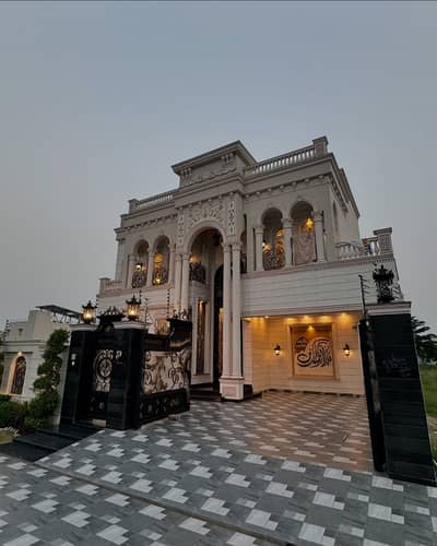 Luxury 1 Kanal Brand New House Available For Rent In DHA Phase 6