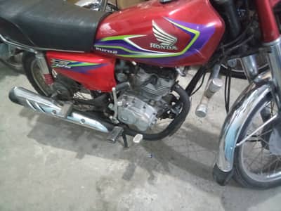 Honda CG 125 2017