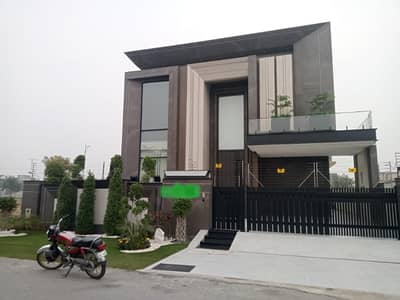Luxury 1 Kanal Brand New Modern House Available For Rent In DHA Phase 6 Hot Location