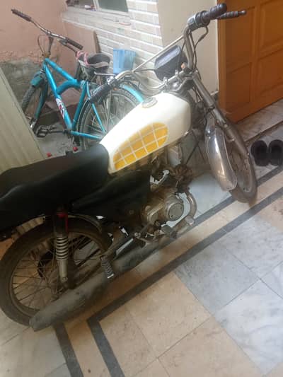 Hero 70 2005 model in  good condition , Over All okay condition,