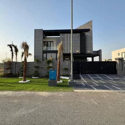 1 kanal brand new modern house available for rent in DHA phase 5