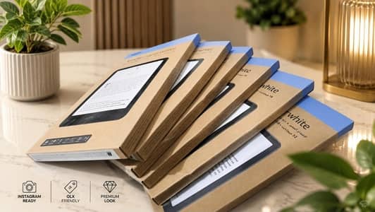 Amazon Kindle Paperwhite eReader Book Reader Generation Oasis Voyage 1