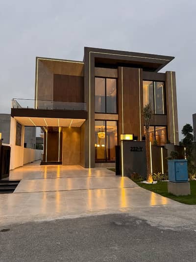 1 kanal brand new modern house available for rent in DHA phase 7 Hot location