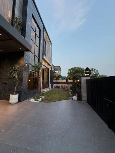 1 kanal brand new modern house available for rent in DHA phase 6 hot location
