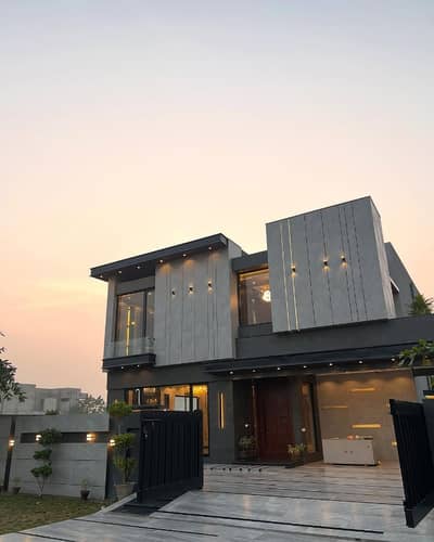 1 kanal brand new modern house available for rent in DHA phase 5