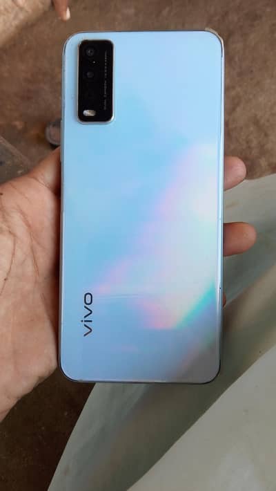 Vivo y12s antouch piece one hands use
