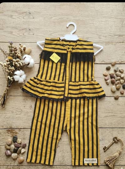 Beautiful Handcrafted Baby Girl Suits - Brand New