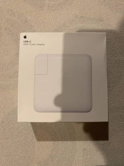 Original Apple 96W USB-C Power Adapter - Brand New Sealed