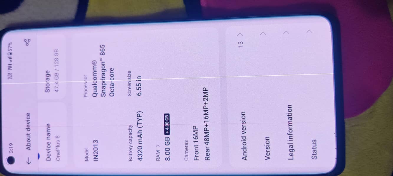OnePlus 8 (8/128) 5