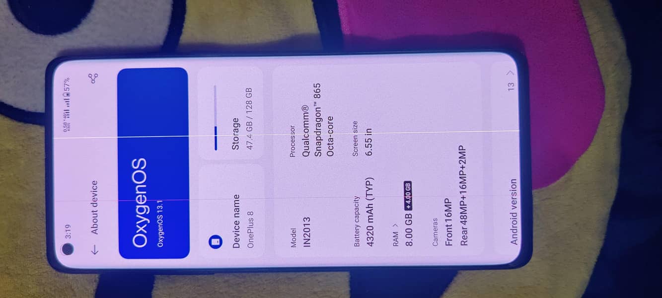OnePlus 8 (8/128) 6