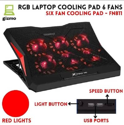 Laptop cooling pad that will protect your laptop from overheating