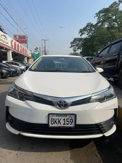 Toyota Corolla 1.3 Gli Automatic 2020 Bank Leased